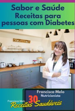 Cover Sabor E Saúde - Receitas Para Pessoas Com Diabetes (eBook, ePUB)