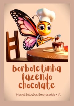 Borboletinha Fazendo Chocolate (eBook, ePUB) Cover Borboletinha Fazendo Chocolate (eBook, ePUB)