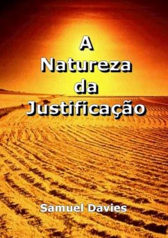 Cover A Natureza Da Justificação (eBook, ePUB)