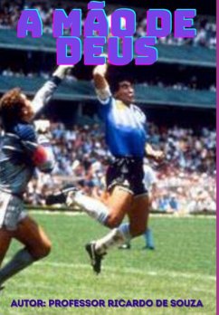 Cover A Mão De Deus (eBook, ePUB)