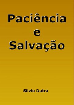 Cover Paciência E Salvação (eBook, ePUB)