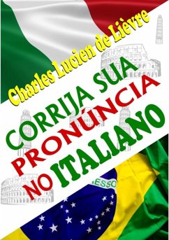 Cover Corrija Sua Pronúncia No Italiano (eBook, PDF)