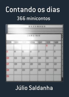 Contando Os Dias (eBook, ePUB) - Saldanha, Júlio