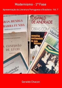 Modernismo - 1ª Fase (eBook, PDF) - Chacon, Geraldo
