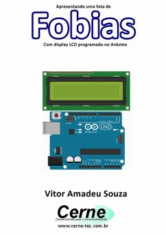 Cover Apresentando Uma Lista De Fobias Com Display Lcd Programado No Arduino (eBook, PDF)