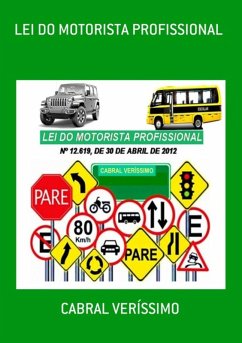 Cover Lei Do Motorista Profissional (eBook, ePUB)