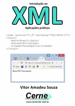 Cover Introdução Ao Xml Aplicações Práticas (eBook, PDF)