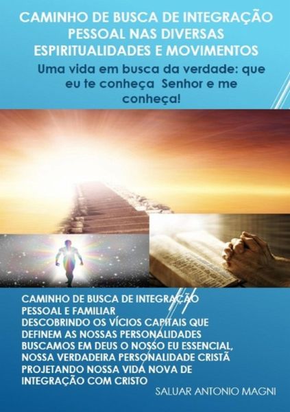 Caminho De Busca De Integração Pessoal Nas Diversas Espiritualidades E Movimentos (eBook, ePUB)
