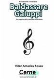 Reproduzindo A Música De Baldassare Galuppi Em Arquivo Wav Com Base No Arduino (eBook, PDF)