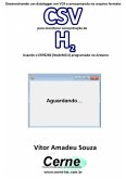 Desenvolvendo Um Datalogger Em Vc# E Armazenando No Arquivo Formato Csv Para Monitorar Concentração De H2 Usando O Esp8266 (nodemcu) Programado No Arduino (eBook, PDF)