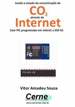 Lendo O Estado Da Concentração De Co2 Através Da Internet Com Pic Programado Em Mikroc E Esp-01 (eBook, PDF) - Souza, Vitor Amadeu