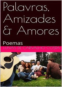 Cover Palavras, Amizades & Amores (eBook, ePUB)