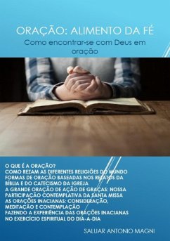 Cover Oração: Alimento Da Fé (eBook, ePUB)