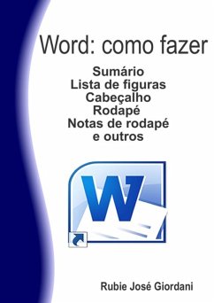 Cover Word: Como Fazer (eBook, PDF)
