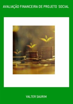 Cover Avaliação Financeira De Projeto S0cial (eBook, PDF)