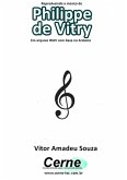 Reproduzindo A Música De Philippe De Vitry Em Arquivo Wav Com Base No Arduino (eBook, PDF)