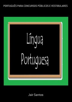 Cover Português Para Concursos Públicos E Vestibulares (eBook, PDF)