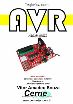 Projetos Com Avr Parte Xxix (eBook, PDF) - Souza, Vitor Amadeu