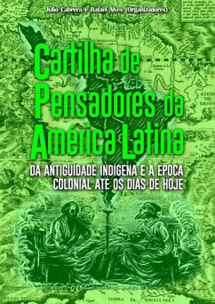 Cover Cartilha De Pensadores Da América Latina (eBook, PDF)