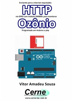 Enviando Para A Internet Requisições Http Via Gprs Com Módulo Sim800l Para Monitorar Ozônio Programado Em Arduino E Php (eBook, PDF) - Souza, Vitor Amadeu