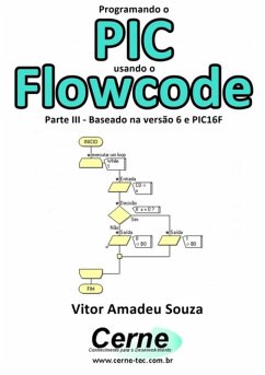 Programando O Pic Usando O Flowcode Parte Iii - Baseado Na Versão 6 E Pic16f (eBook, PDF) - Souza, Vitor Amadeu