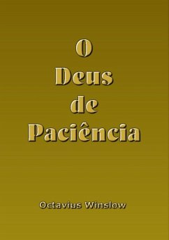 Cover O Deus De Paciência (eBook, ePUB)
