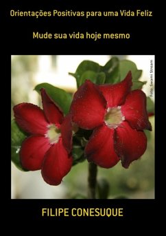 Cover Orientações Positivas Para Uma Vida Feliz (eBook, ePUB)