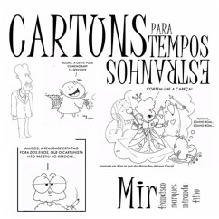 Cover Cartuns Para Tempos Estranhos (eBook, PDF)