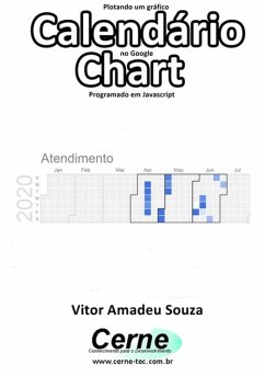 Plotando Um Gráfico Calendário No Google Chart Programado Em Javascript (eBook, PDF) - Souza, Vitor Amadeu