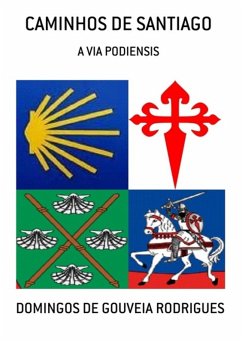 Cover Caminhos De Santiago (eBook, PDF)
