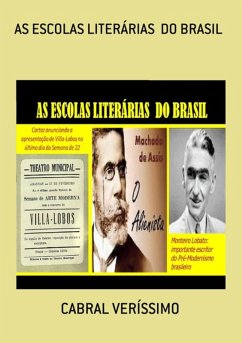 As Escolas Literárias Do Brasil (eBook, ePUB) - Veríssimo, Cabral