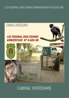 Cover Lei Federal Dos Crimes Ambientais Nº 9.605-98 (eBook, ePUB)
