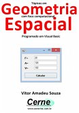 Tópicos Em Geometria Com Foco Computacional Espacial Programado Em Visual Basic (eBook, PDF)