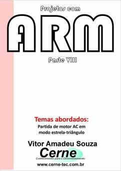 Cover Projetos Com Arm - Parte Viii (eBook, PDF)