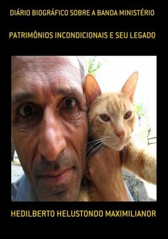 Cover Diário Biográfico Sobre A Banda Ministério (eBook, PDF)