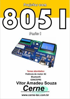 Projetos Com 8051 Parte I (eBook, PDF) - Souza, Vitor Amadeu