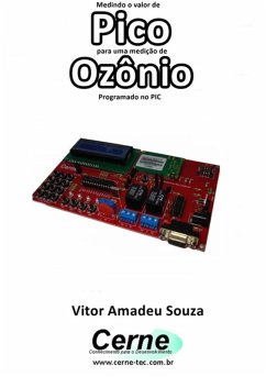 Cover Medindo O Valor De Pico Para Uma Medição De Ozônio Programado No Pic (eBook, PDF)