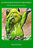 As Aventuras De Marta E O Sapo Sapeca (eBook, ePUB)