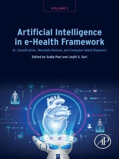 Cover Artificial Intelligence in e-Health Framework, Volume 1 (eBook, ePUB)
