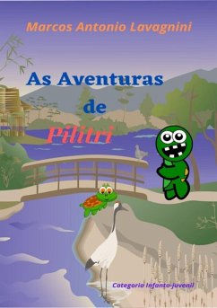 Cover As Aventuras De Pilitri (eBook, PDF)