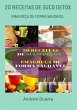 20 Receitas De Suco Detox (eBook, ePUB) - Bild 1