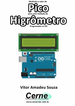Medindo O Valor De Pico Para Uma Medição De Higrômetro Programado No Pic (eBook, PDF) - Souza, Vitor Amadeu