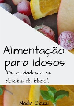 Cover Alimentação Para Idosos (eBook, PDF)
