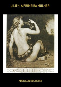 Cover Lilith, A Primeira Mulher (eBook, ePUB)