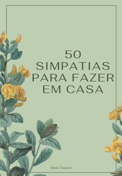 Cover 50 Simpatias Para Fazer Em Casa (eBook, ePUB)