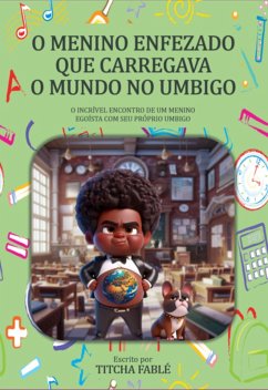 Cover O Menino Enfezado Que Carregava O Mundo No Umbigo (eBook, ePUB)