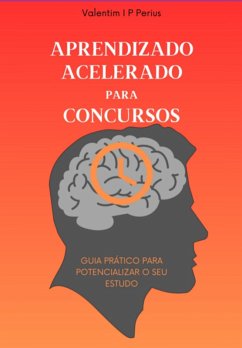 Cover Aprendizado Acelerado Para Concursos (eBook, ePUB)
