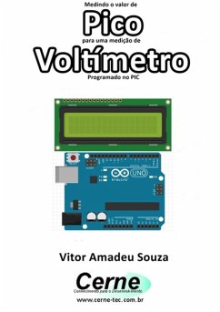 Cover Medindo O Valor De Pico Para Uma Medição De Voltímetro Programado No Pic (eBook, PDF)