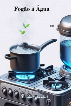 Cover Fogão À Água. (eBook, ePUB)