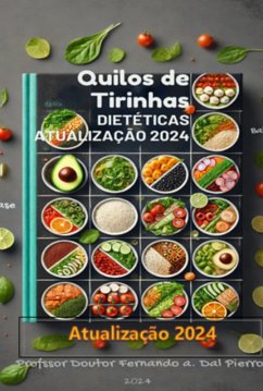 Cover Quilos De Tirinhas Dietéticas (eBook, ePUB)